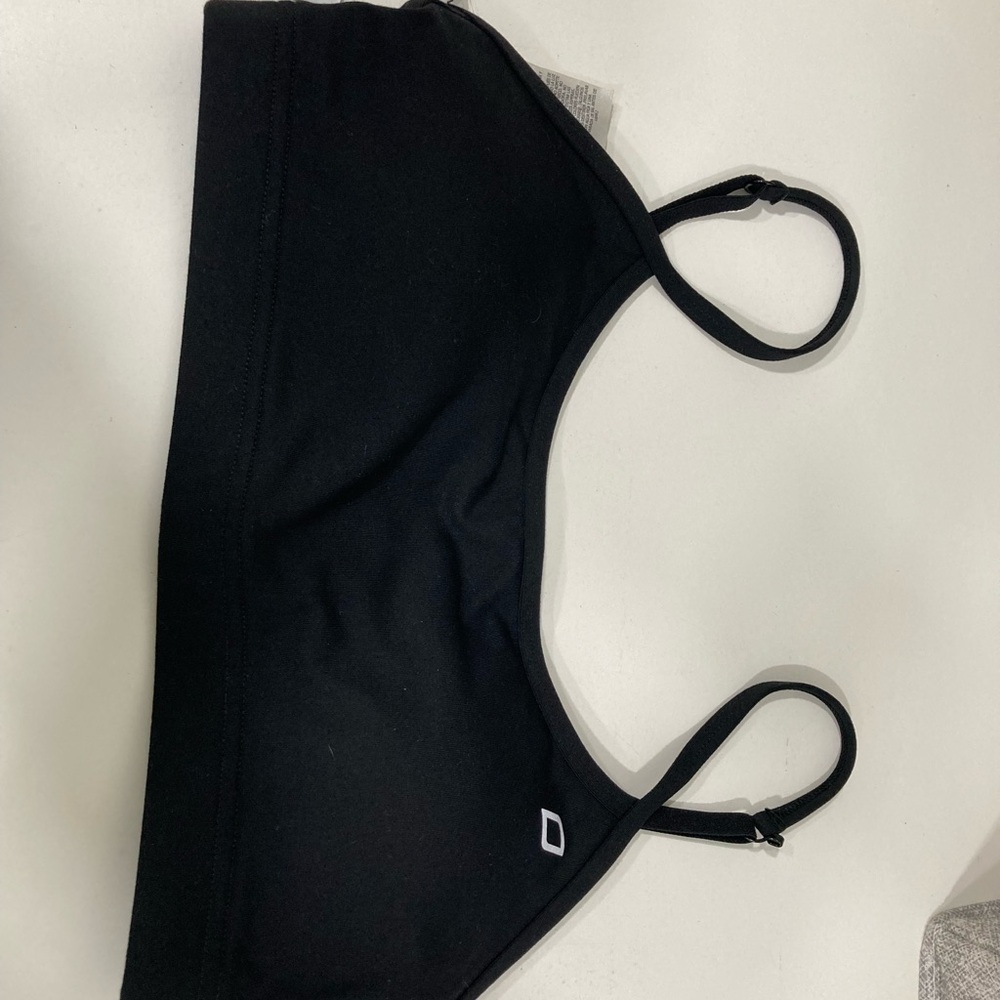 Lorna Jane Classic Black Sports Bra NWT - Picture 9 of 9